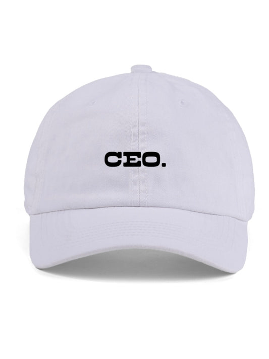 Unisex “The CEO.” Soft Brim Cap