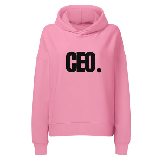 Unisex “CEO.” Pink Sweatshirt